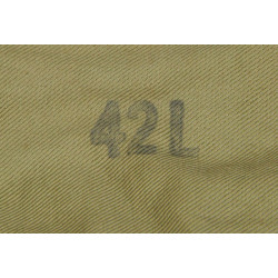 Coat, Serge, Wool, Staff Sergeant, 42L, 1942