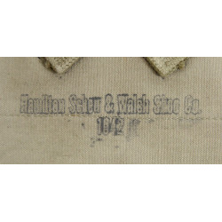 Haversack, M-1928, HAMILTON-SCHEU & WALSH SHOE CO. 1942