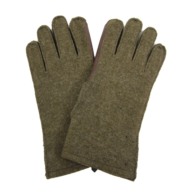 Gants en cuir et laine, US Army, taille 9, SUTTON'S