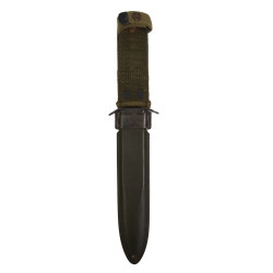 Knife, Trench, USM3, CASE on Blade, with USM8 Scabbard, 1st Type