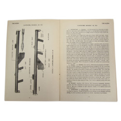 Technical Manual TM 9-294, Bazooka, Launcher, Rocket, AT, M1, 1942