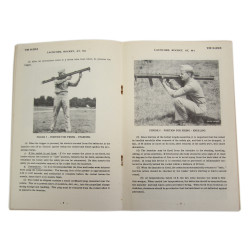 Manuel technique TM 9-294, Bazooka, Launcher, Rocket, AT, M1, 1942