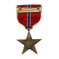 Medal, Bronze Star, in Case, Pfc. Louis Hegmann, 28th Inf. Regt., 8th Infantry Division, ETO