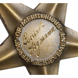 Medal, Bronze Star, in Case, Pfc. Louis Hegmann, 28th Inf. Regt., 8th Infantry Division, ETO