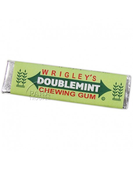 Chewing-gum, Wrigley's Doublemint