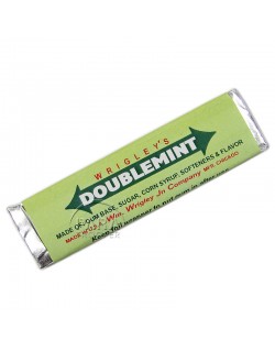 Chewing-gum, Wrigley's Doublemint