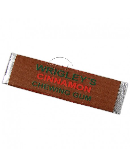 Chewing-gum, Wrigley's Cinnamon