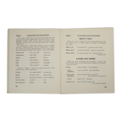 Livret, French Language Guide, TM 30-302, 1943