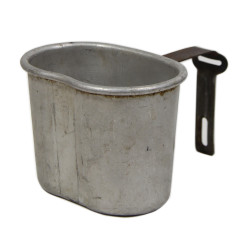 Quart de gourde, US Army, C.B.A., Made in Belgium