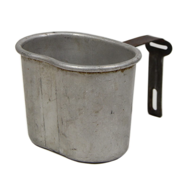 Quart de gourde, US Army, C.B.A., Made in Belgium