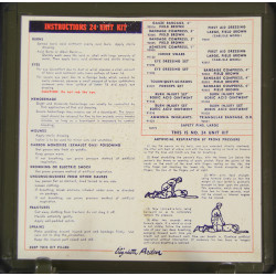 Boîte de premiers secours (First-Aid), 24-Unit, 1er type, 1942