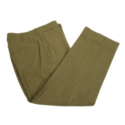 Pantalon moutarde, Special, 34 x 33, 1942