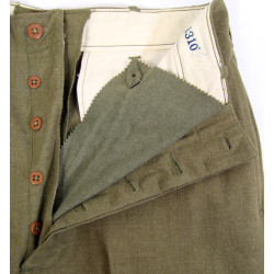 Pantalon moutarde, Special, 34 x 33, 1942