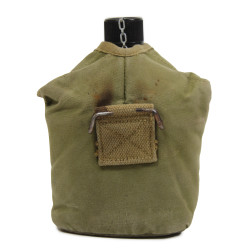 Gourde US Army, complète, British Made, 1944