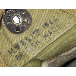 Gourde US Army, complète, British Made, 1944