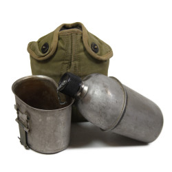 Gourde US Army, complète, British Made, 1944