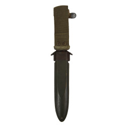 Knife, Trench, USM3, CASE 1943 on Blade, with USM8 Scabbard, 1st type