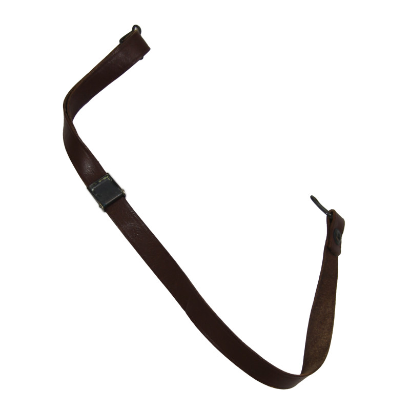 Strap, Leather, for M1 Helmet Liner, UNITED CARR