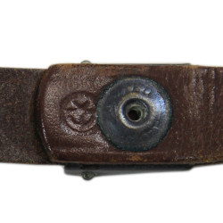 Strap, Leather, for M1 Helmet Liner, UNITED CARR