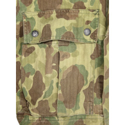 Coverall, HBT (Herringbone Twill), Camouflage, US Army & USMC