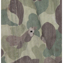 Combinaison HBT (Herringbone Twill) camouflée, US Army & USMC