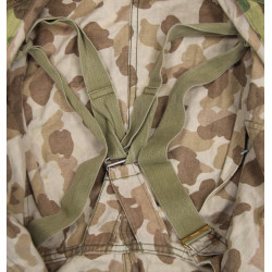 Coverall, HBT (Herringbone Twill), Camouflage, US Army & USMC