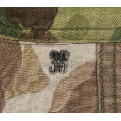 Coverall, HBT (Herringbone Twill), Camouflage, US Army & USMC