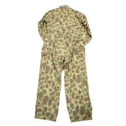 Coverall, HBT (Herringbone Twill), Camouflage, US Army & USMC