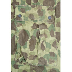 Coverall, HBT (Herringbone Twill), Camouflage, US Army & USMC