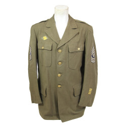 Veste de sortie, First Sergeant, 46R, nominative