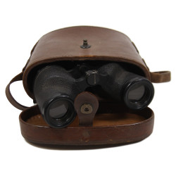 Binoculars, 6x30, M3, NASH-KELVINATOR CORP. 1943, with Case, Carrying