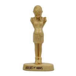 Figurine humoristique, "Kilroy was here"