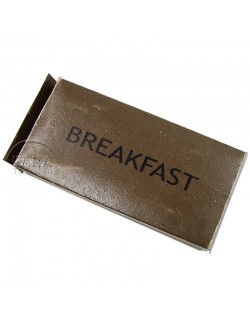 Ration K, Breakfast, 2nd type