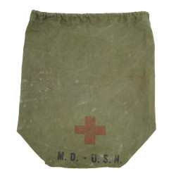 Sac en toile, US Navy Medical Department, Corpsman