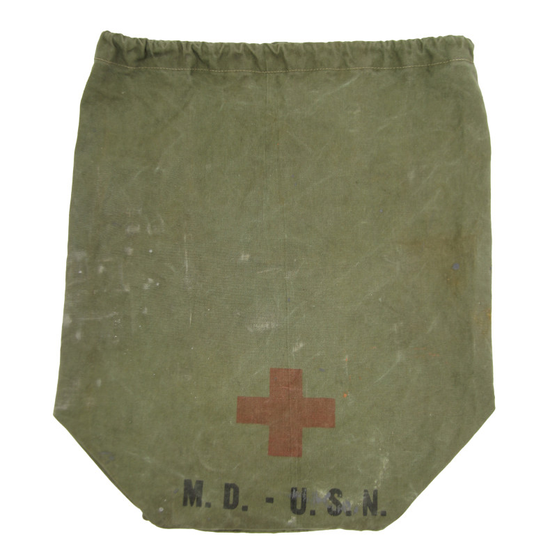 Sac en toile, US Navy Medical Department, Corpsman