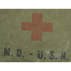 Sac en toile, US Navy Medical Department, Corpsman