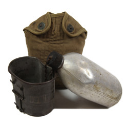 Canteen, US Army, Complete, LUSTRE 1942