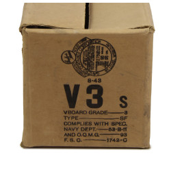 Carton, Second Half of 5 Rations, 1943