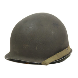 Casque M1, pattes fixes, liner Westinghouse