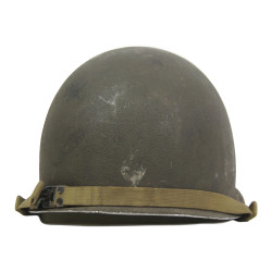 Casque M1, pattes fixes, liner Westinghouse