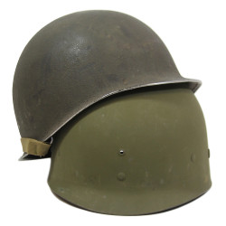 Helmet, M1, Fixed Loops, Westinghouse Liner