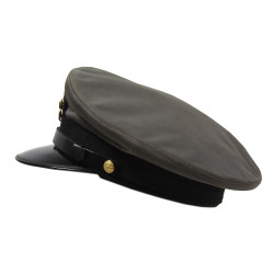 Cap, Chief Petty Officer, US Navy, Gray, Size 7 1/8