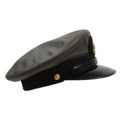 Cap, Chief Petty Officer, US Navy, Gray, Size 7 1/8