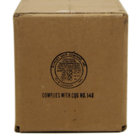 Carton, Ration, Menu 5, Second Half, Ten-in-One