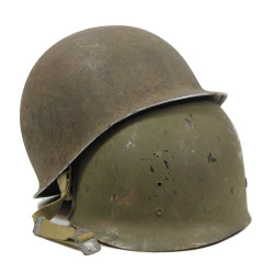 Helmet, M1, Fixed Loops, CAPAC Liner