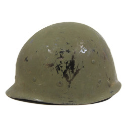 Helmet, M1, Fixed Loops, CAPAC Liner