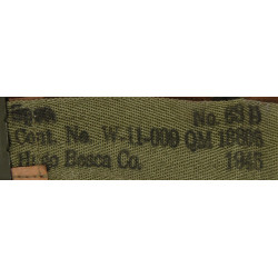 Sweatband, Liner, M1, HUGO BOSCA CO. 1945