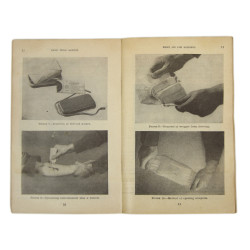 Manual, Field, FM 21-11, First Aid For Soldiers, 1943