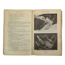 Manual, Field, FM 21-11, First Aid For Soldiers, 1943