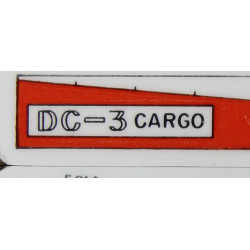 Règle de chargement, Load Adjuster, DC-3 Cargo or Troop, C-47, USAAF